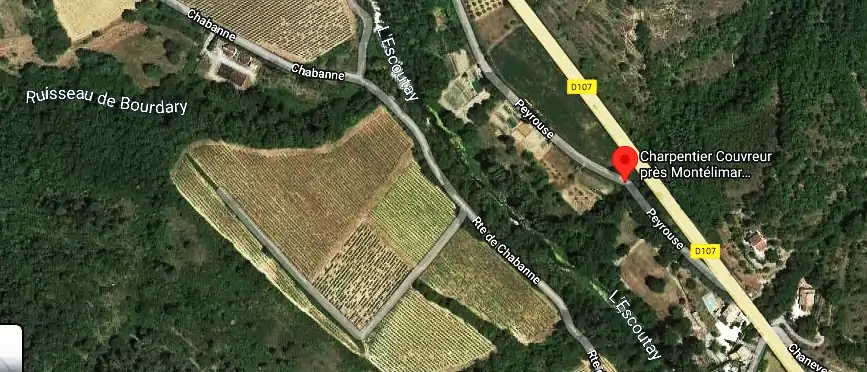 Charpentier couvreur à Le Teil