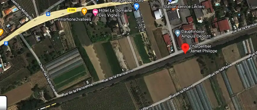 Charpentier couvreur à Ampuis