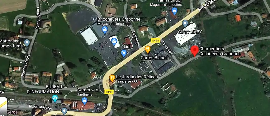 Charpentiers Casadéens Craponne à Craponne-sur-Arzon