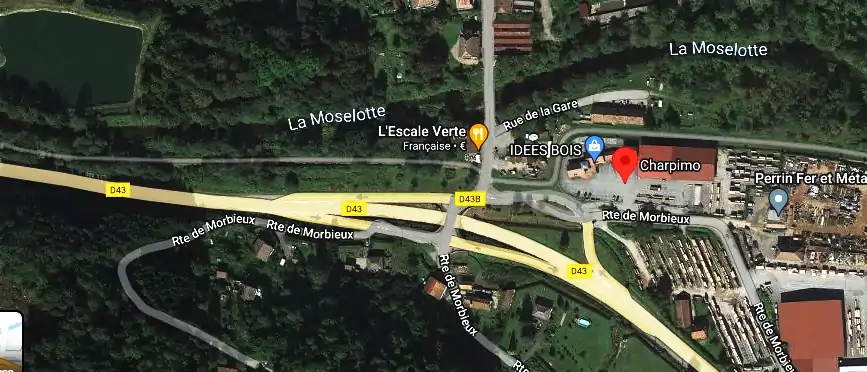 Charpentier couvreur à Saulxures-sur-Moselotte