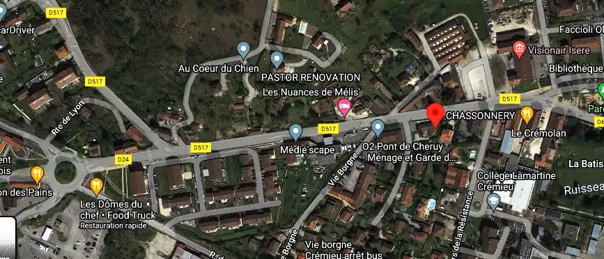 Charpentier couvreur à Crémieu