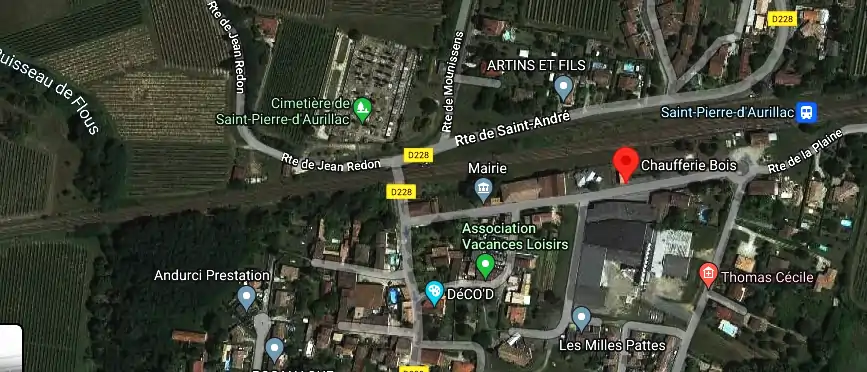 Charpentier couvreur à 33490 Saint-Pierre-d'Aurillac