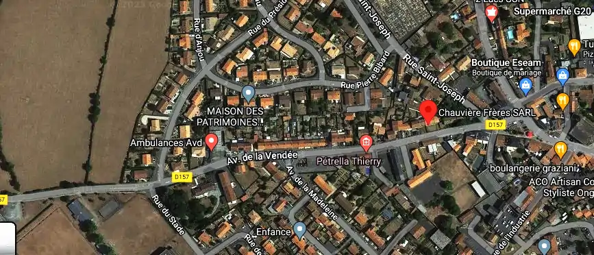 Charpentier couvreur à La Tessoualle