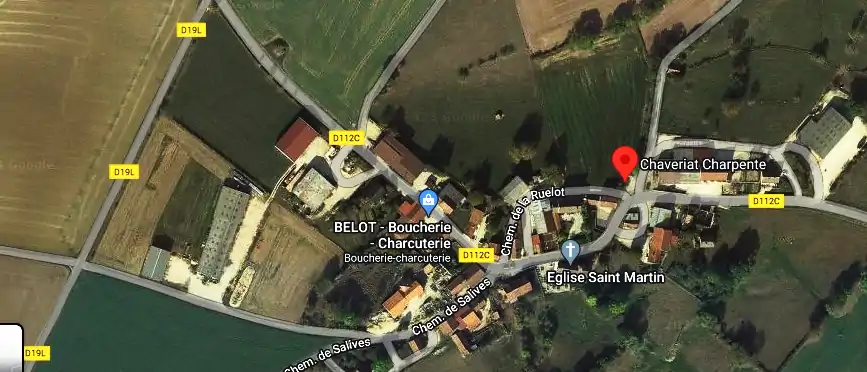 Charpentier couvreur à Fraignot-et-Vesvrotte