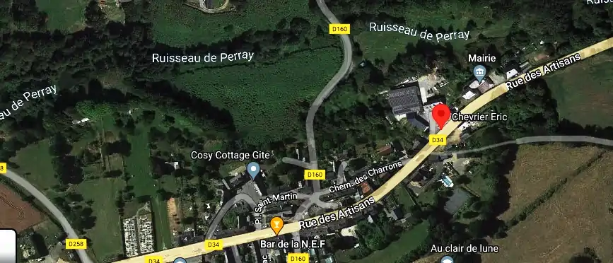 Charpentier couvreur à Montreuil-Poulay