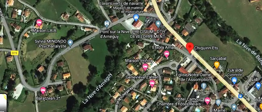 Charpentier couvreur à Uhart-Cize