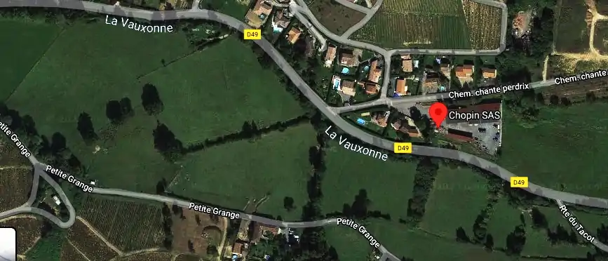 Charpentier couvreur à Le Perréon