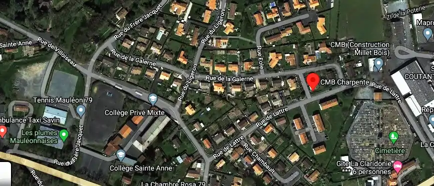 Charpentier couvreur à Mauléon