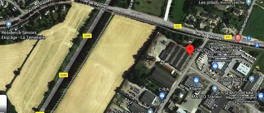 Charpentier couvreur à Le Rheu