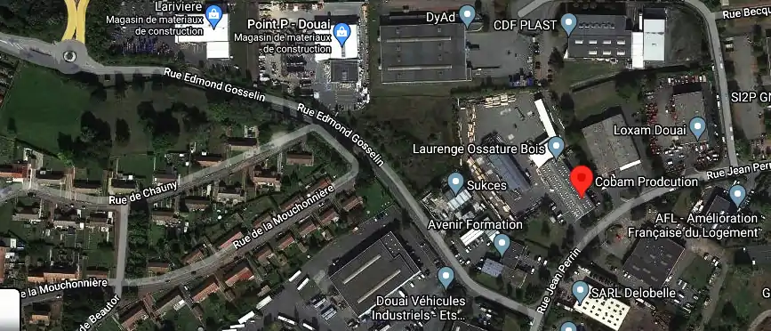 Charpentier couvreur à Douai