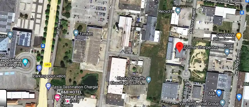 Charpentier couvreur à Colmar