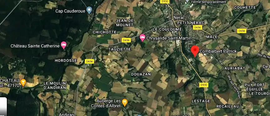 Charpentier couvreur à Nérac