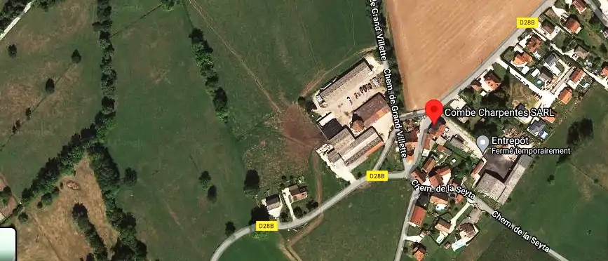 Charpentier couvreur à Saint-Laurent-du-Pont