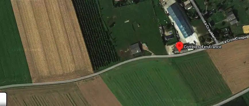 Combles d’en France à Saint-Pierre-de-Salerne