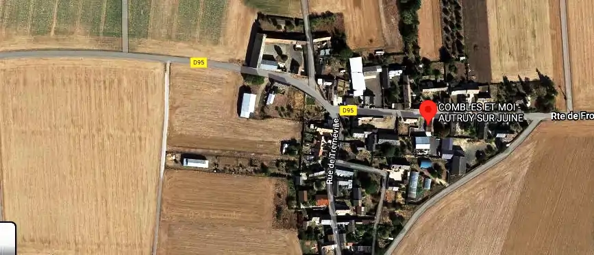 Charpentier couvreur à Autruy-sur-Juine