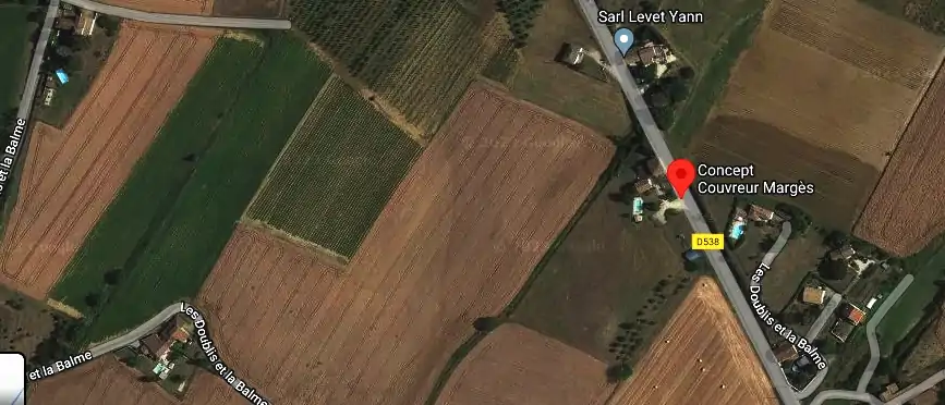 Charpentier couvreur à 26260 Marges