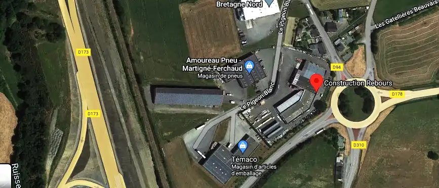 Construction Rebours à Martigné-Ferchaud