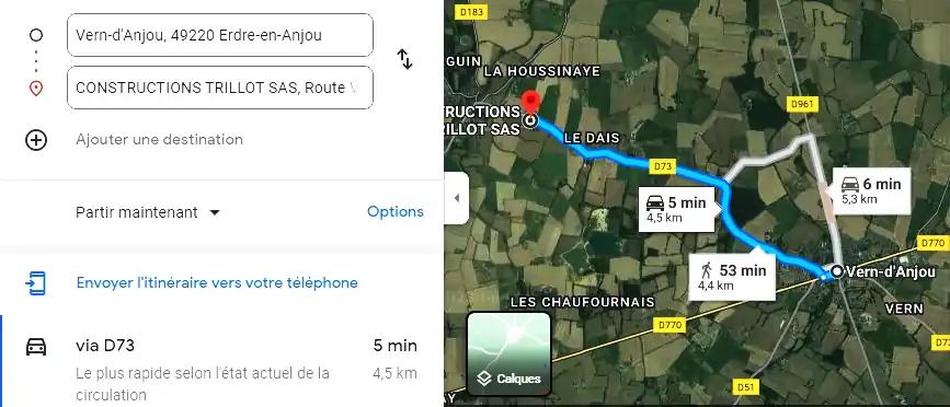 Charpentier couvreur à Chazé-sur-Argos