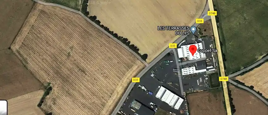 Coppet Sa à Saint-Maurice-Étusson
