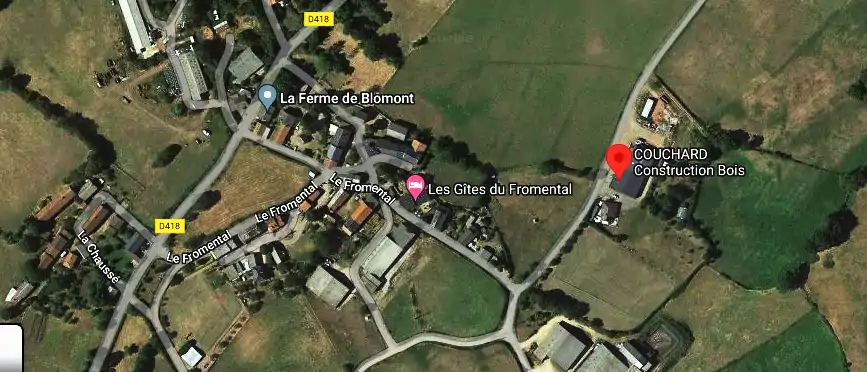 Charpentier couvreur à Manzat