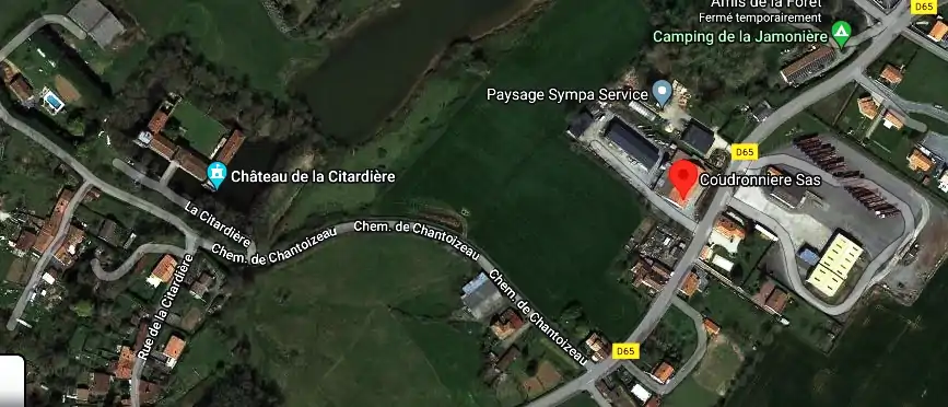 Charpentier couvreur à Mervent