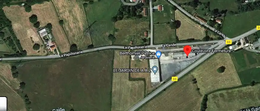 Couleuvre Fermeture à Couleuvre