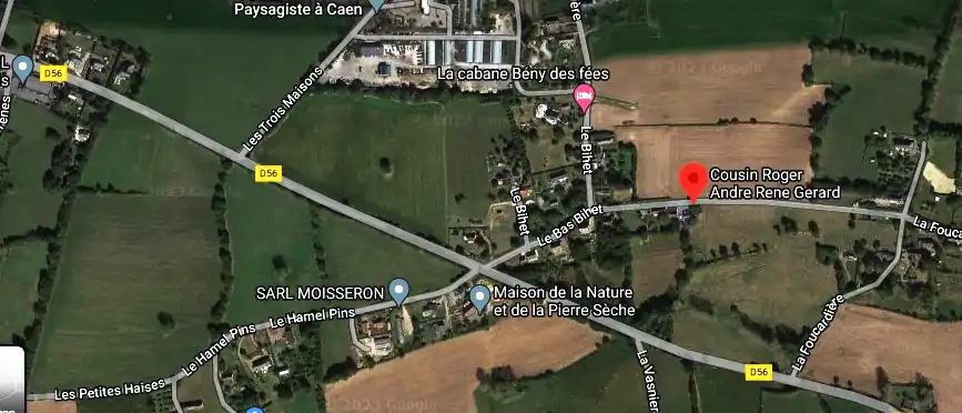 Charpentier couvreur à Souleuvre en Bocage