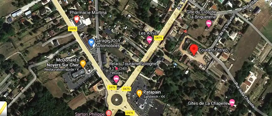 Charpentier couvreur à Noyers-sur-Cher