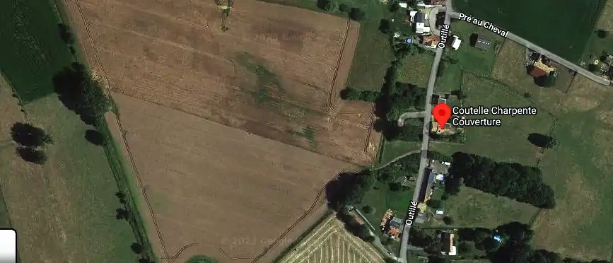 Charpentier couvreur à Saint-Mars-d'Outillé