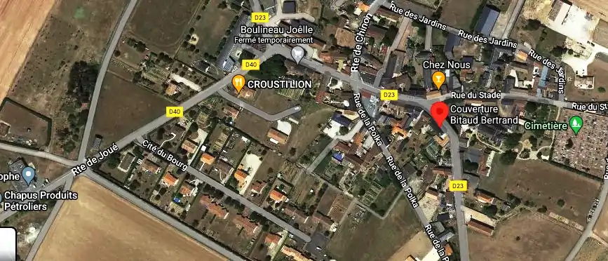 Charpentier couvreur à Ceaux-en-Loudun