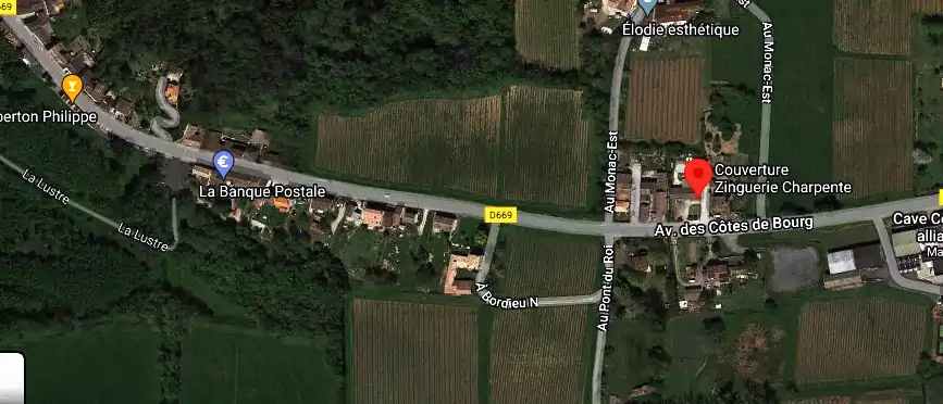 Charpentier couvreur à Tauriac