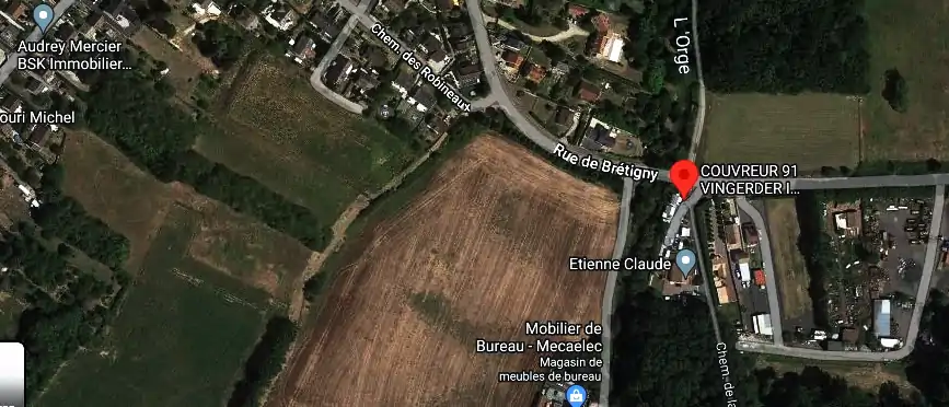Charpentier couvreur à Brétigny-sur-Orge