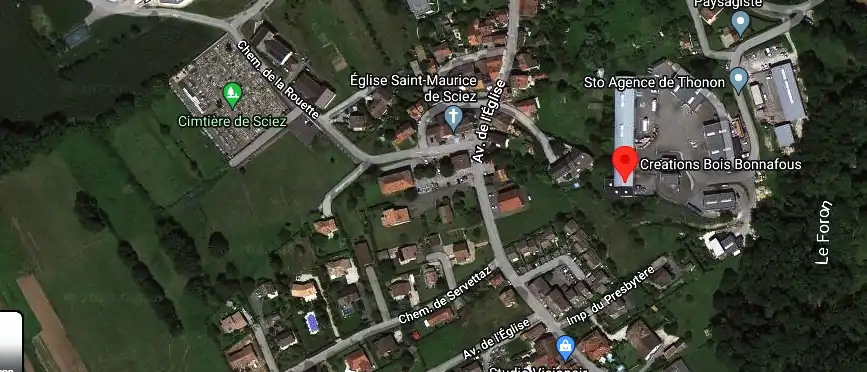 Charpentier couvreur à Sciez
