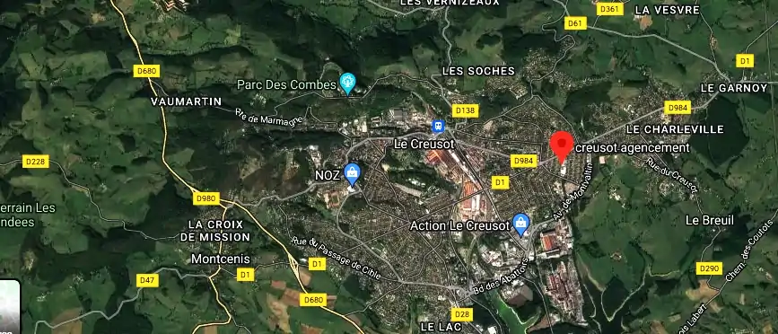 Charpentier couvreur à Le Creusot