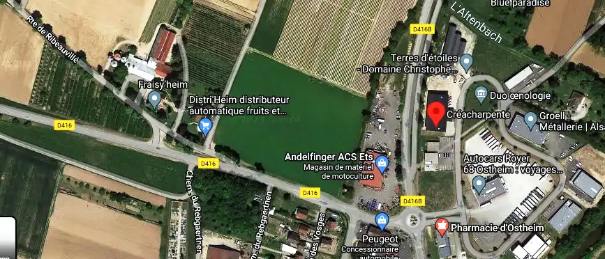 Charpentier couvreur à Ostheim