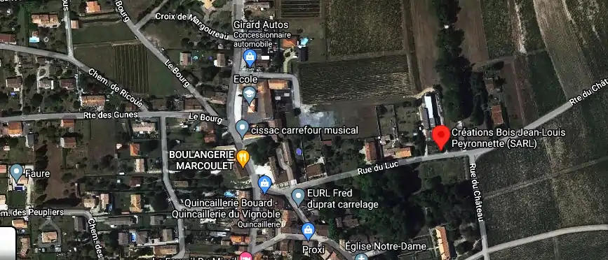 Charpentier couvreur à Cissac-Médoc