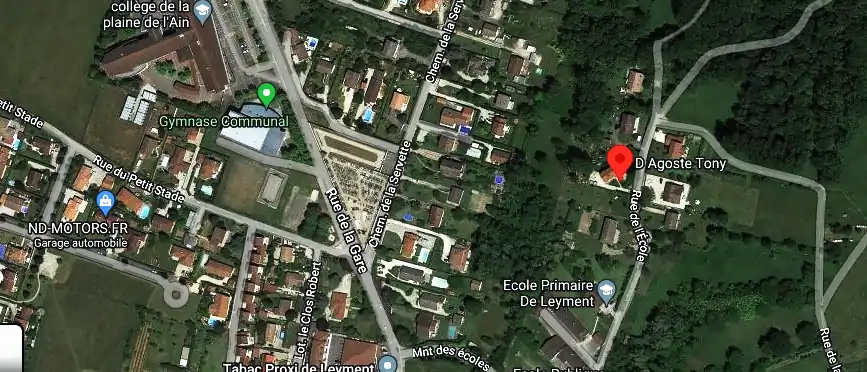 D Agoste Tony à Leyment