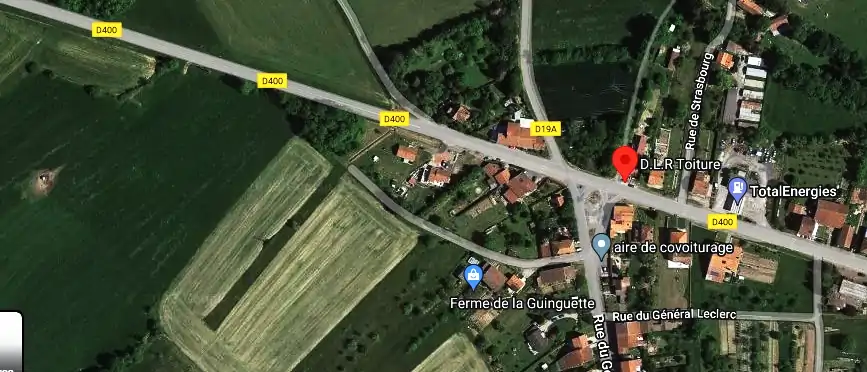 Charpentier couvreur à Ogéviller