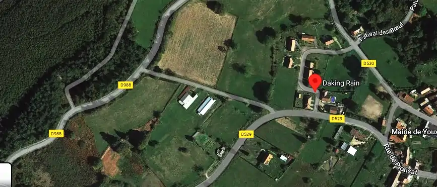 Charpentier couvreur à Youx