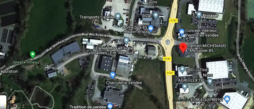 Charpentier couvreur à La Boissière-des-Landes