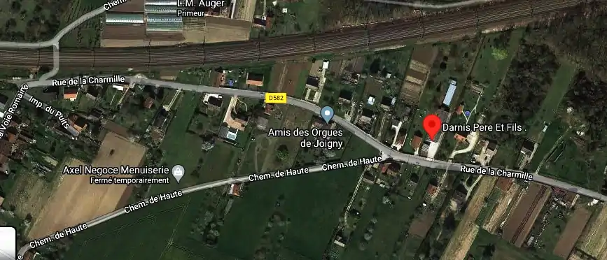 Charpentier couvreur à Joigny