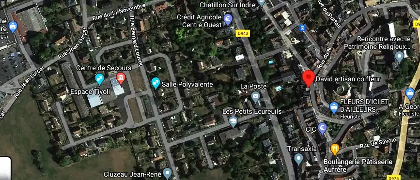 Charpentier couvreur à Châtillon-sur-Indre