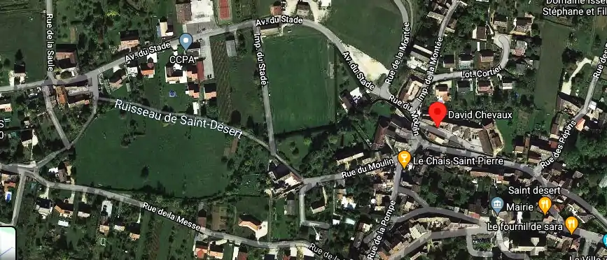 Charpentier couvreur à Saint-Désert