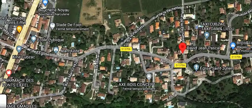 Charpentier couvreur à Cubzac-les-Ponts