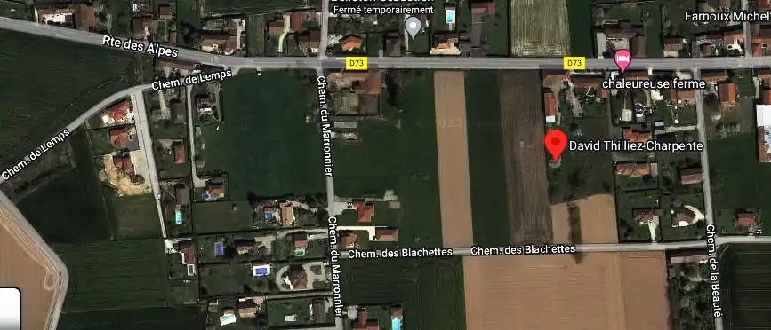 Charpentier couvreur à Saint-Hilaire-de-la-Côte