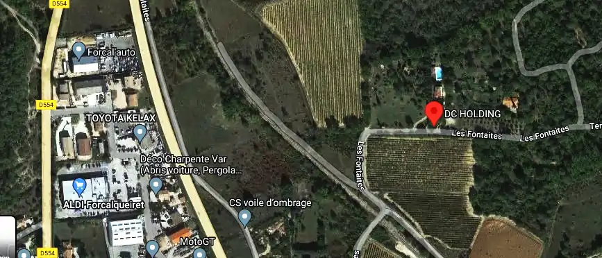 Charpentier couvreur à Forcalqueiret