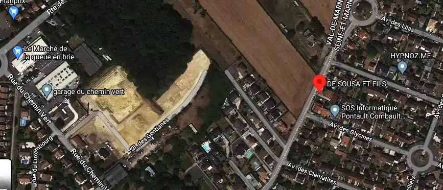 Charpentier couvreur à Pontault-Combault