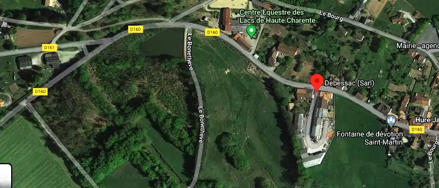 Charpentier couvreur à Pressignac