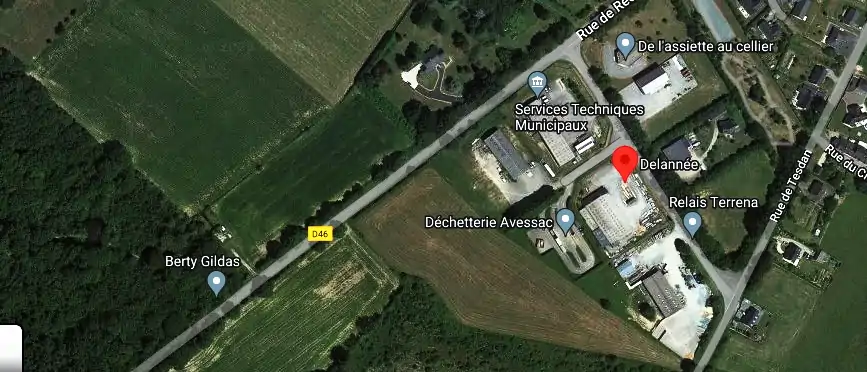 Charpentier couvreur à Avessac
