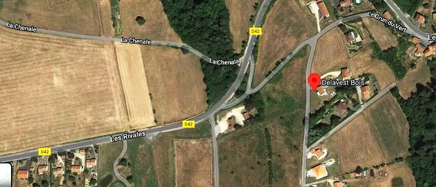 Delavest Bois Sarl à Augerolles